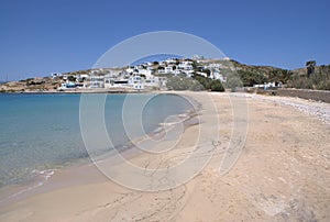 Greece, the island of Donoussa, the village of Stavros