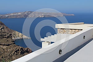 Greece island Santorini