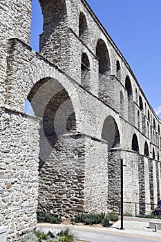 Greece , Kavala, Aqueduct Kamares