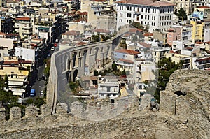 Greece, Kavala, Cityscape