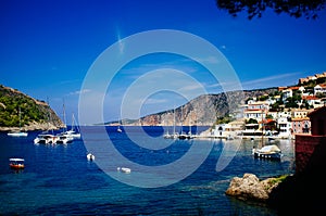 Greece - Kefalonia - Assos 6