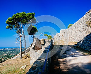 Greece-Kefalonia- Kastro & x28;St George& x27;s Castle& x29;