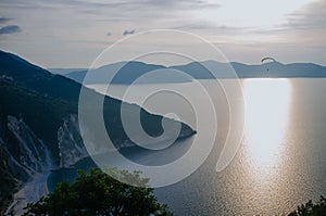 Greece - Kefalonia - Myrtos Beach sunset