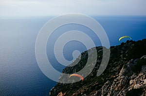 Greece - Kefalonia - Myrtos Beach sunset 9