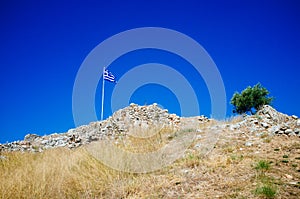 Greece - Kefalonia - Venetian St George`s Castle
