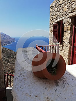 Greece, Kharpathos, Sea, Paradise, Sand, Flower, Plants, details