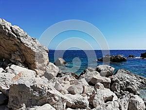 Greece, Kharpathos, Sea, Paradise, Sand, Flower, Plants, details