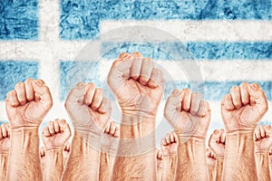 Greece Labour movement, workers union strike