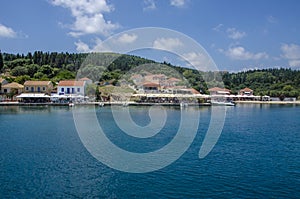 Greece, Lefkada - Fiskardo village, Kefalonia Island, Ionian sea