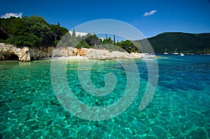Greece - Lefkada - Meganisi island photo