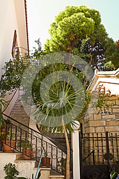 Greece, Little Orthodox Church of the Baptism of the Holy Mother of God, Aegina town, Aegina