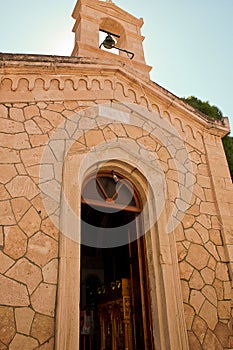 Greece, Little Orthodox Church of the Baptism of the Holy Mother of God, Aegina town, Aegina