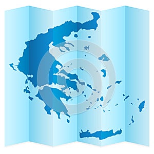 Greece map