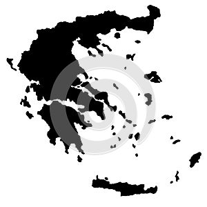 GREECE MAP