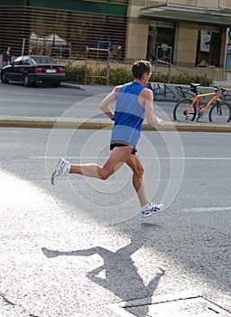 Greece marathon 2008