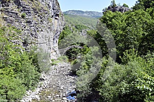Greece, Medieval Lazaridi Stone Bridge