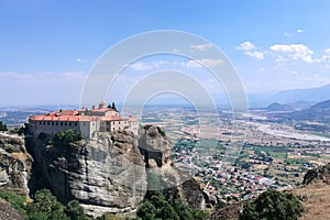 Greece, Meteora, Aghia Triada Monastery