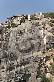 Greece, Meteora. The Holy Monastery of Varlaam