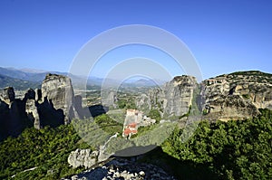 Greece, Meteora Monasteries