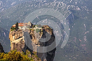 Greece, Meteora, monastery Holy Trinity