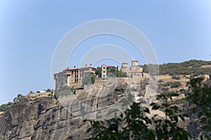 Greece. Meteora. Monastery Varlaam