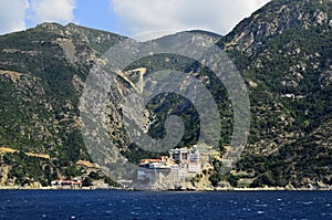 Greece, Monastery St. Paul on Athos Peninsula