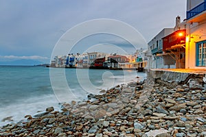 Greece. Mykonos. Little Venice.