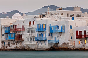 Greece. Mykonos. Little Venice.