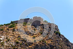 Greece, Nauplia, fort Palamidi photo