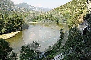 Greece, Nestos Gorge