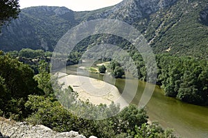 Greece, Nestos Gorge