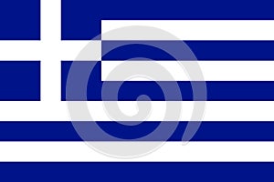 Greece official flag of country