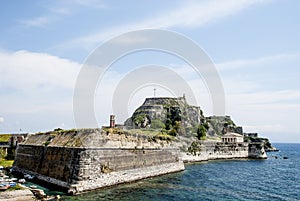 Greece. Old fortress to Corfu