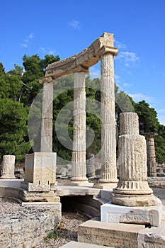 Greece Olympia Philippeion