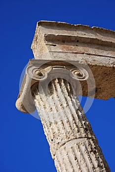 Greece Olympia Philippeion detail