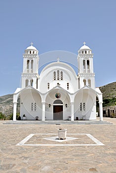 Greece Paros cathedral
