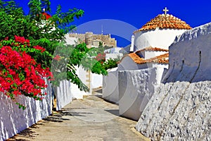 Greece.Patmos island.