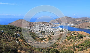 Greece/Patmos: Landscape