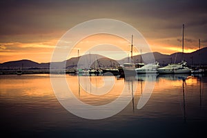Greece port photo