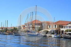 Greece/Preveza: Tourist Boats