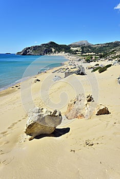 Greece, Rhodes Island - Tsampika Beach