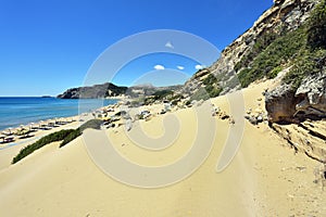 Greece, Rhodes Island - Tsampika Beach