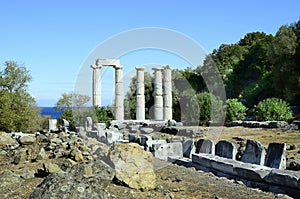 Greece, Samothrace Island