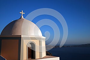 Greece, Santorini - Church