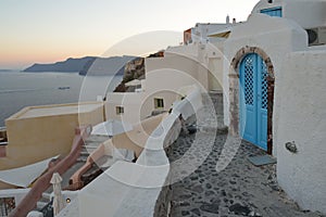 Greece, Santorini, Oia