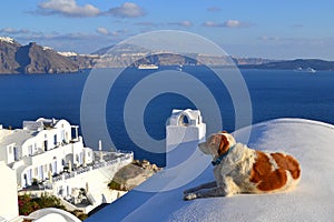 Greece, Santorini, Oia