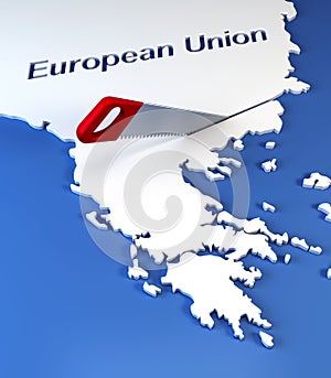 Greece secession from European Union