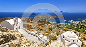 Greece- Serifos island, Cyclades photo