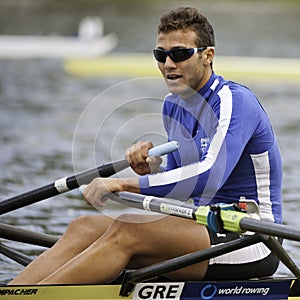 Greece single sculls