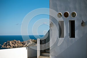 Greece , Skiathos island  .chapel of Saint Alexander